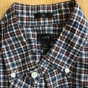 J.Crew Slim Men's Button Down - Size M